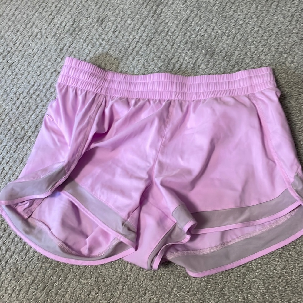 Athleta mesh racer run short 4”